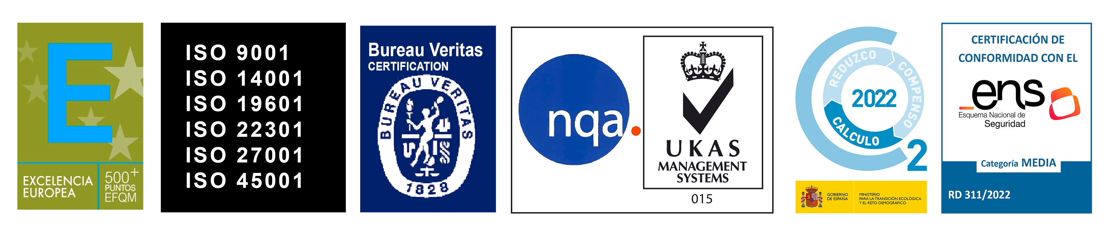 Certificaciones