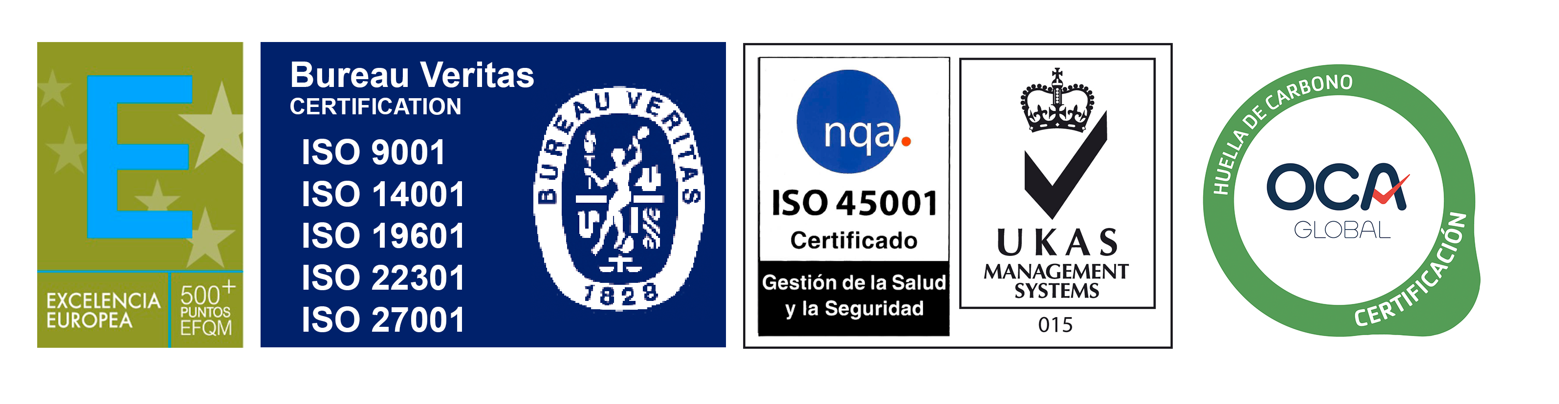 Certificaciones